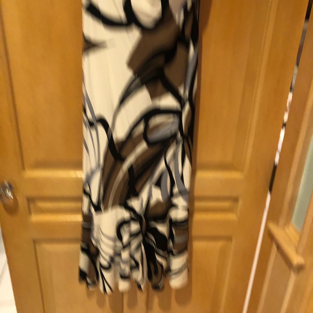 Strapless dress